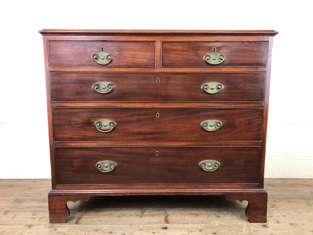 George III Mahogany Chest of Drawers View II