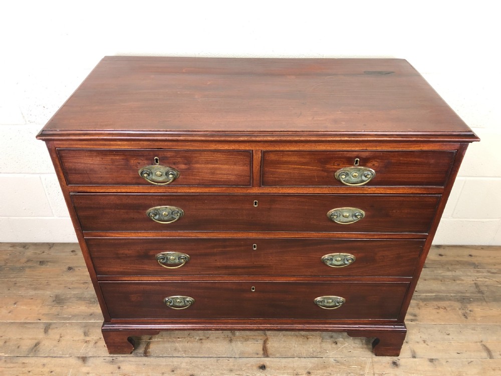 George III Mahogany Chest of Drawers View III