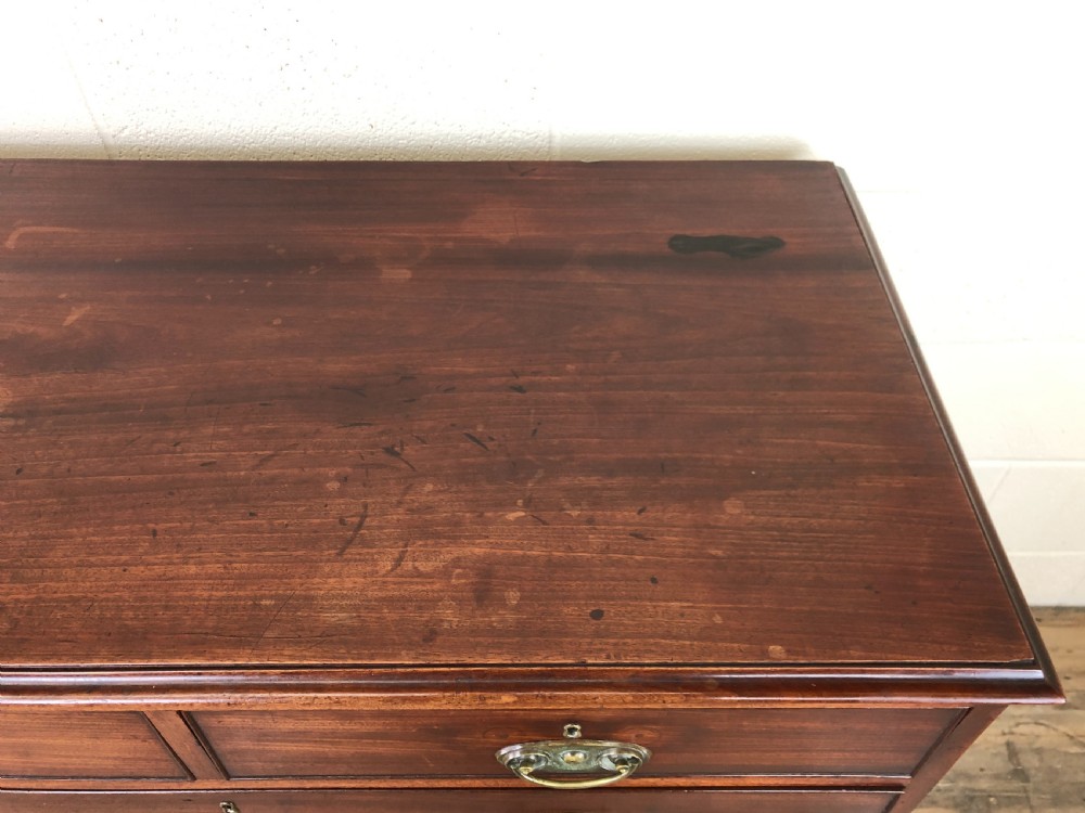 George III Mahogany Chest of Drawers View IV