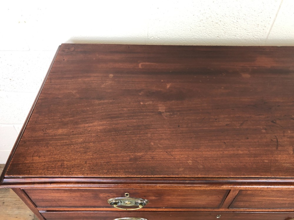 George III Mahogany Chest of Drawers View V