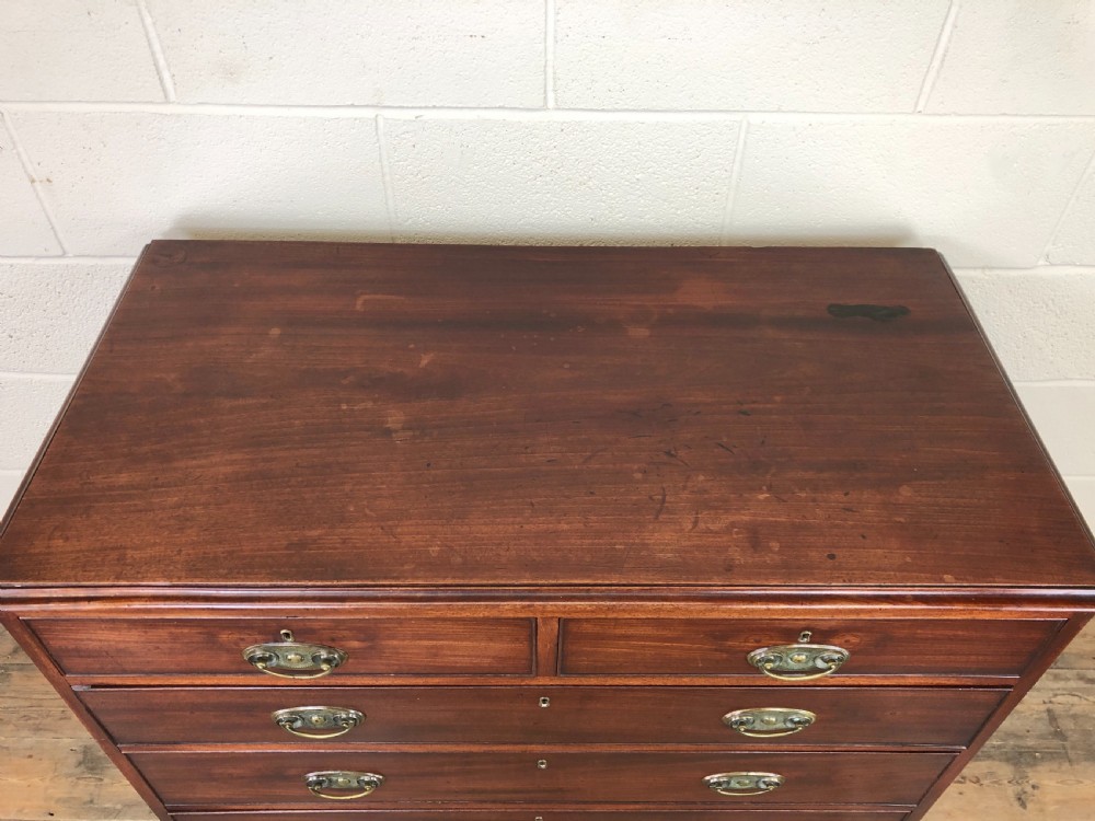 George III Mahogany Chest of Drawers View VI