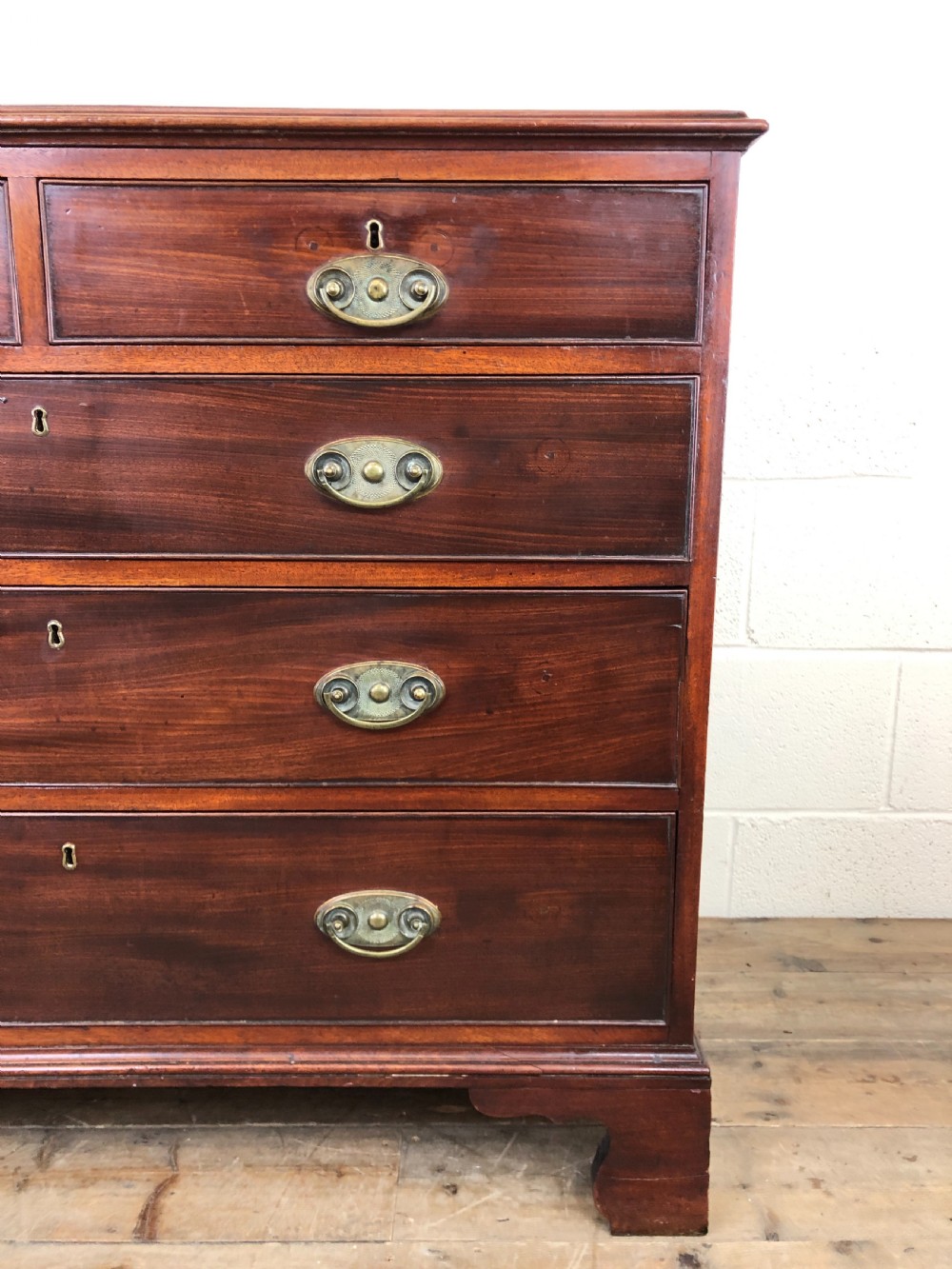 George III Mahogany Chest of Drawers View VII