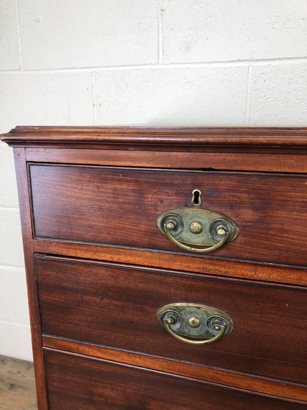 George III Mahogany Chest of Drawers View IX