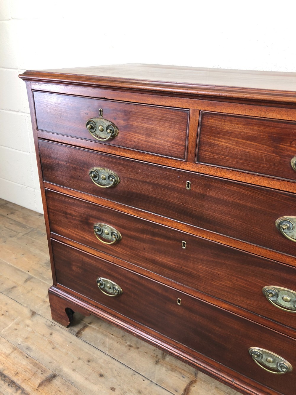 George III Mahogany Chest of Drawers View X