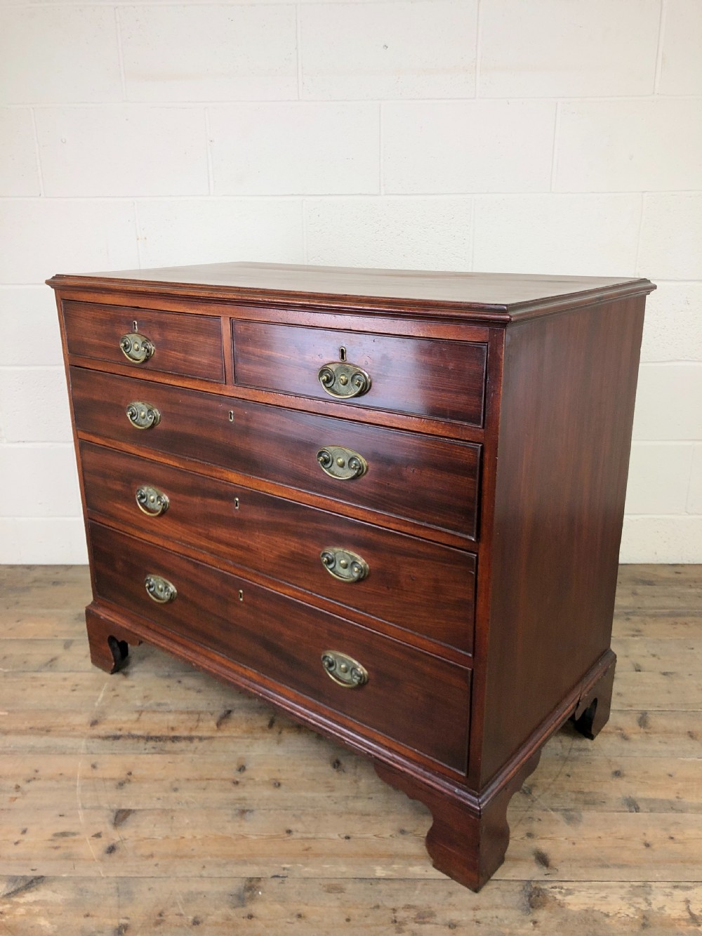 George III Mahogany Chest of Drawers View XII