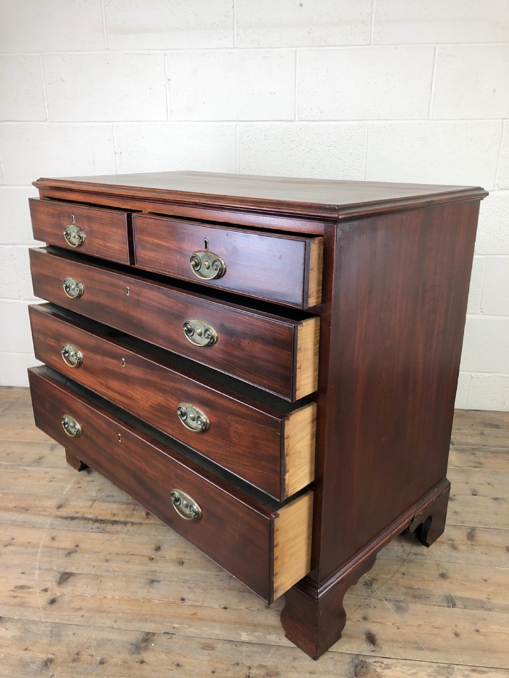 George III Mahogany Chest of Drawers View XIII