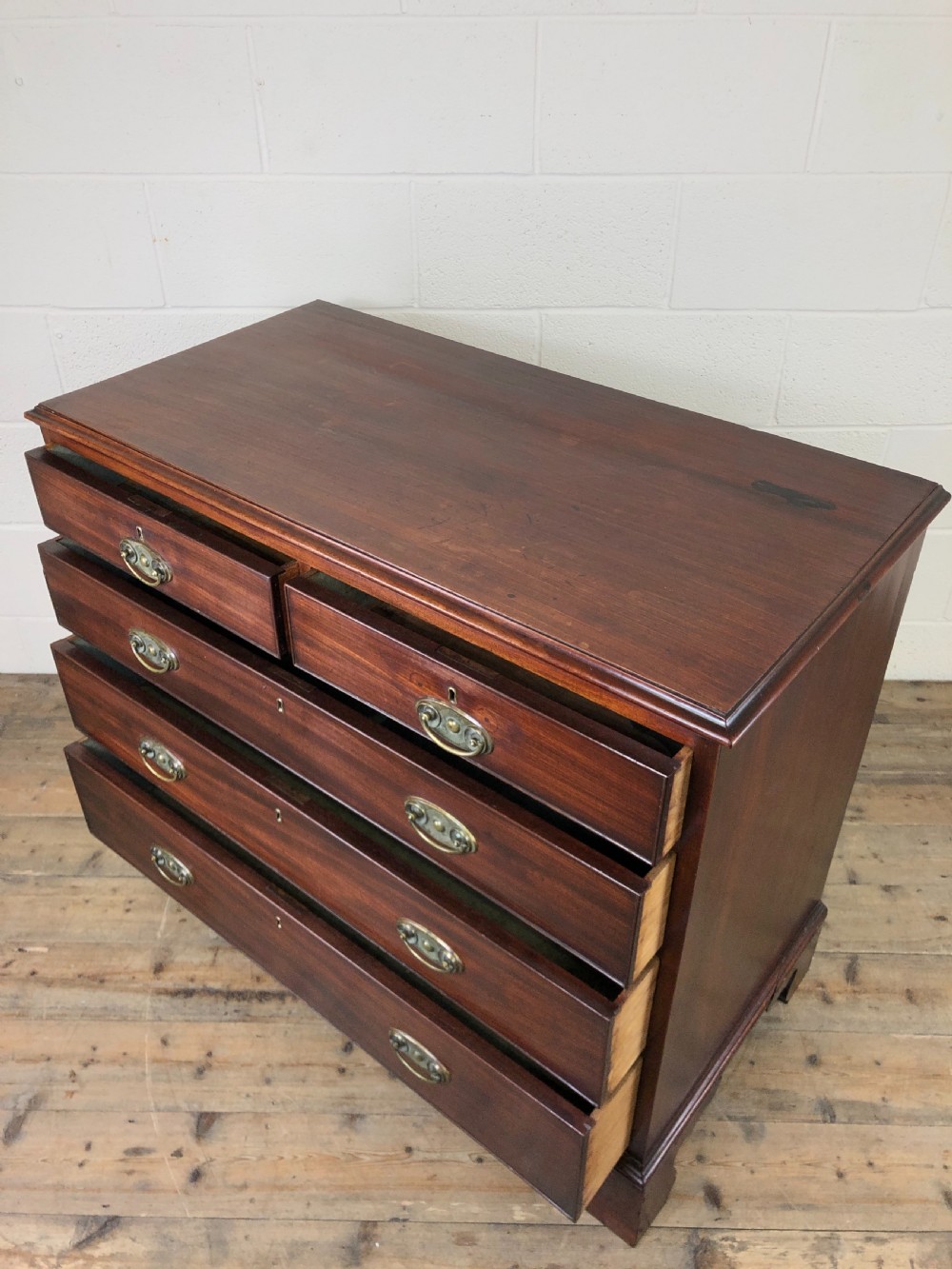 George III Mahogany Chest of Drawers View XIV