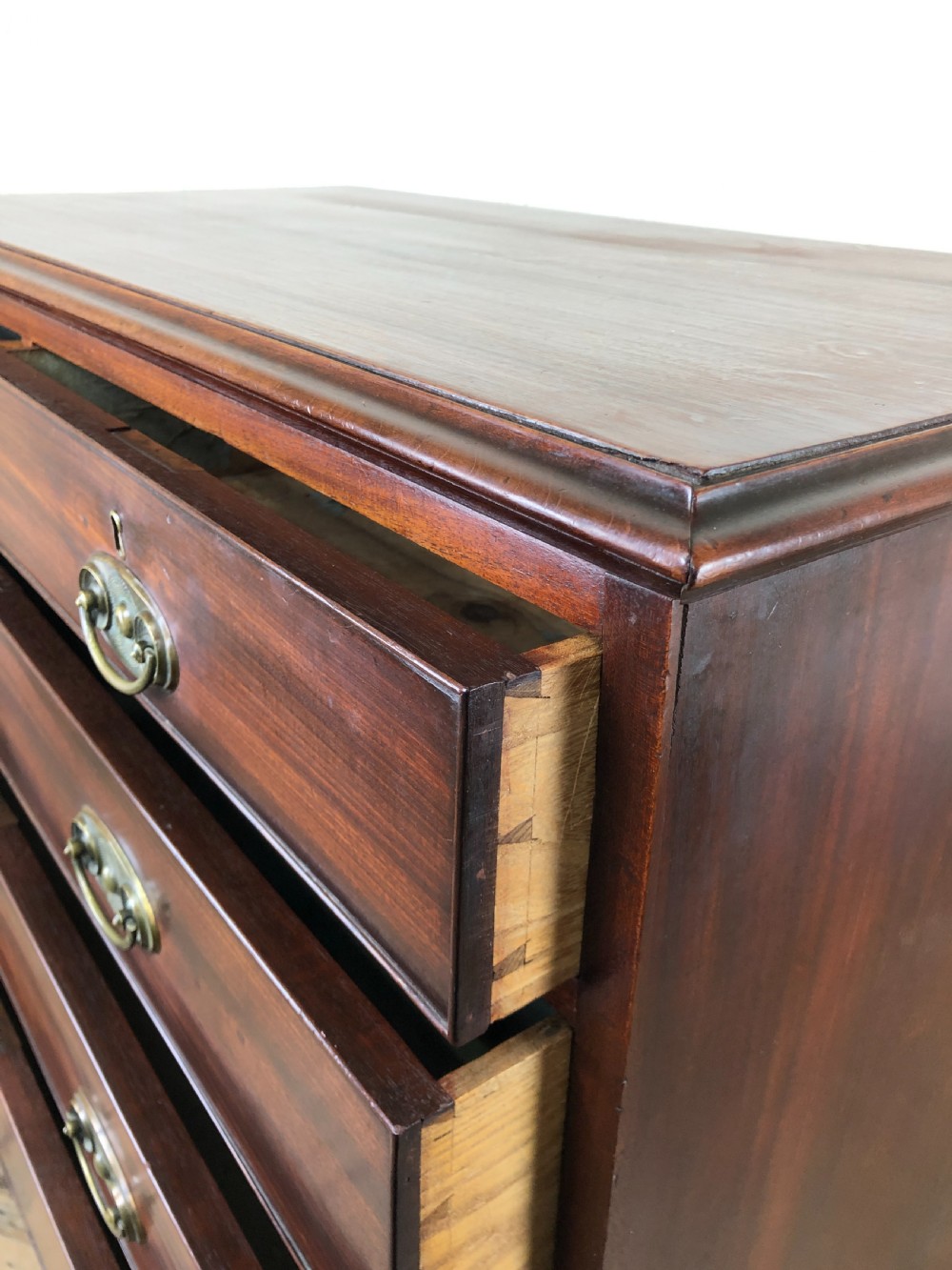 George III Mahogany Chest of Drawers View XV
