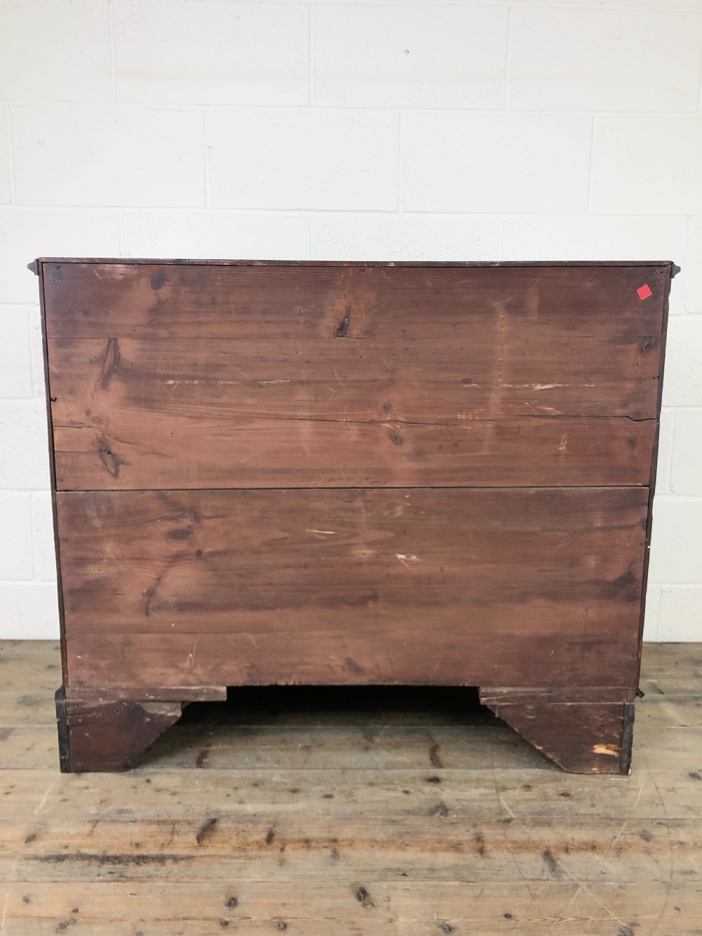 George III Mahogany Chest of Drawers View XVI