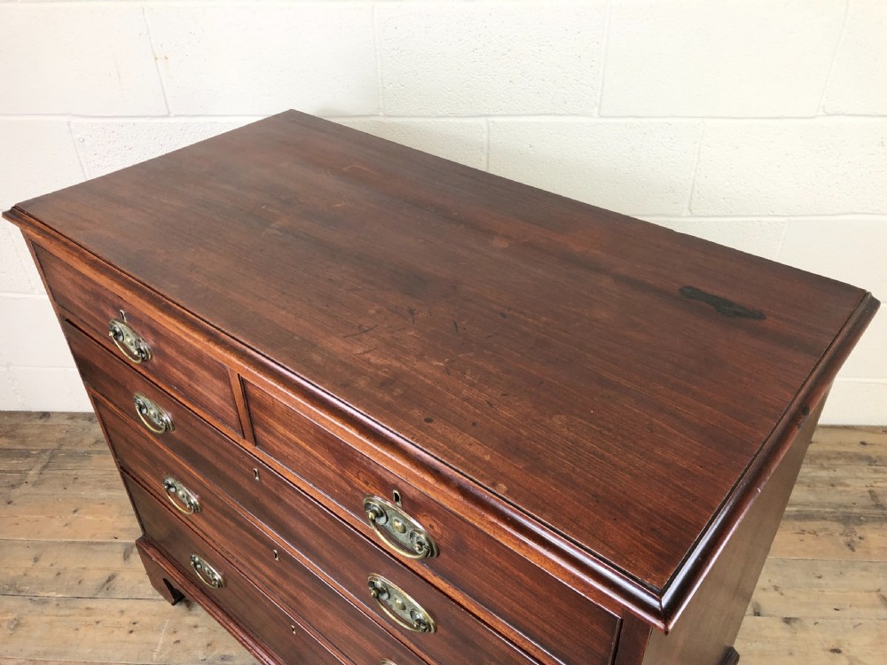 George III Mahogany Chest of Drawers View XVIII