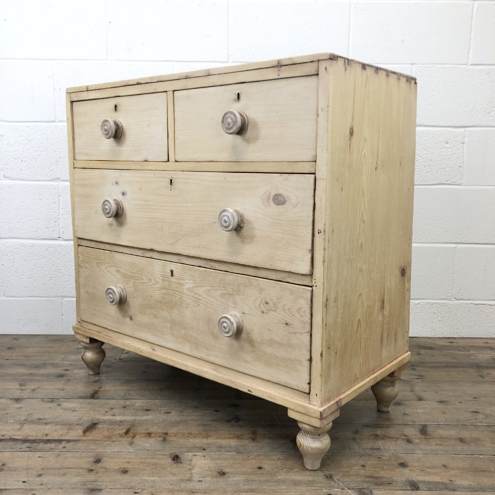 Antique Pine Chest of Drawers