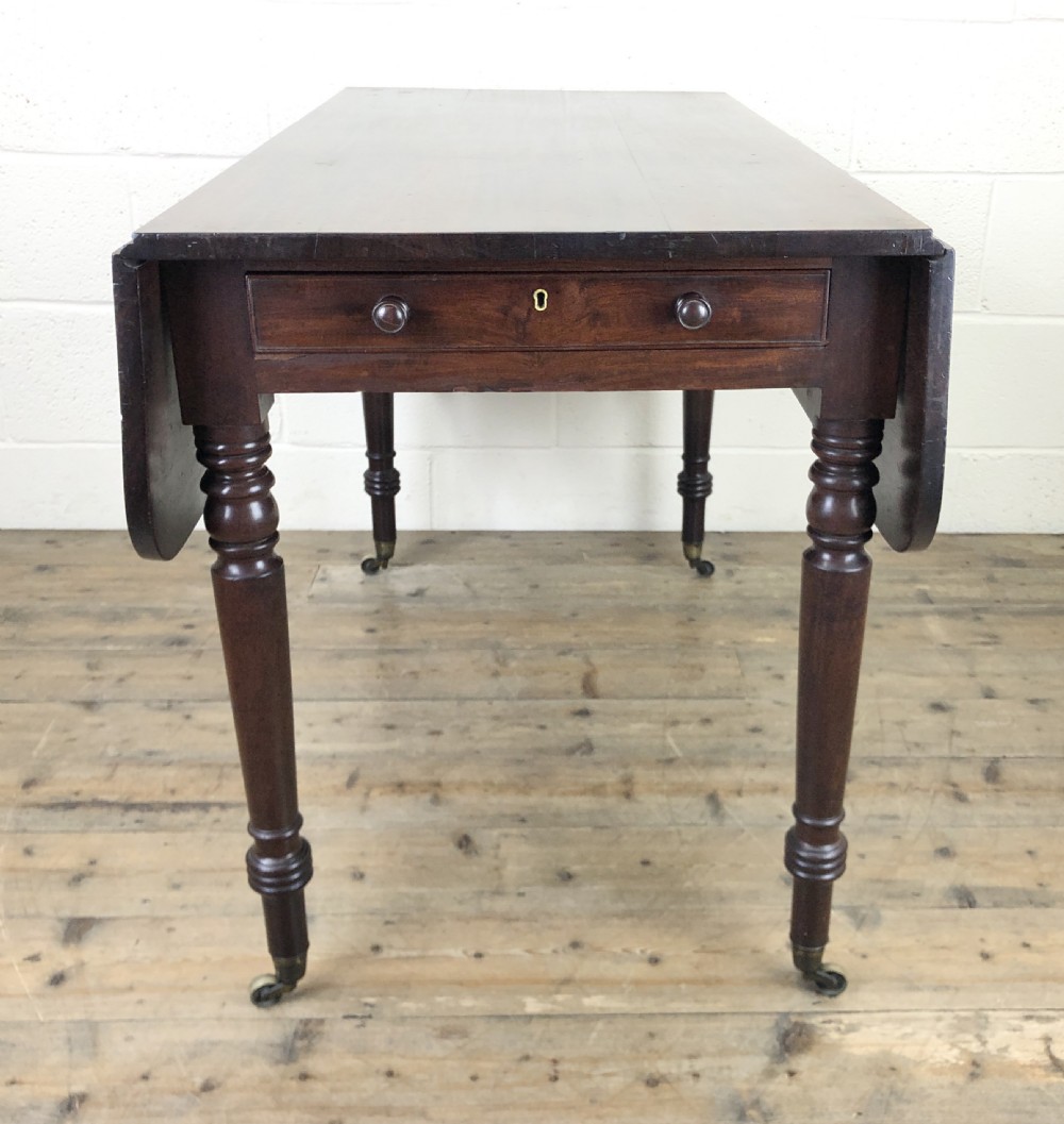 19th Century Mahogany Pembroke Table