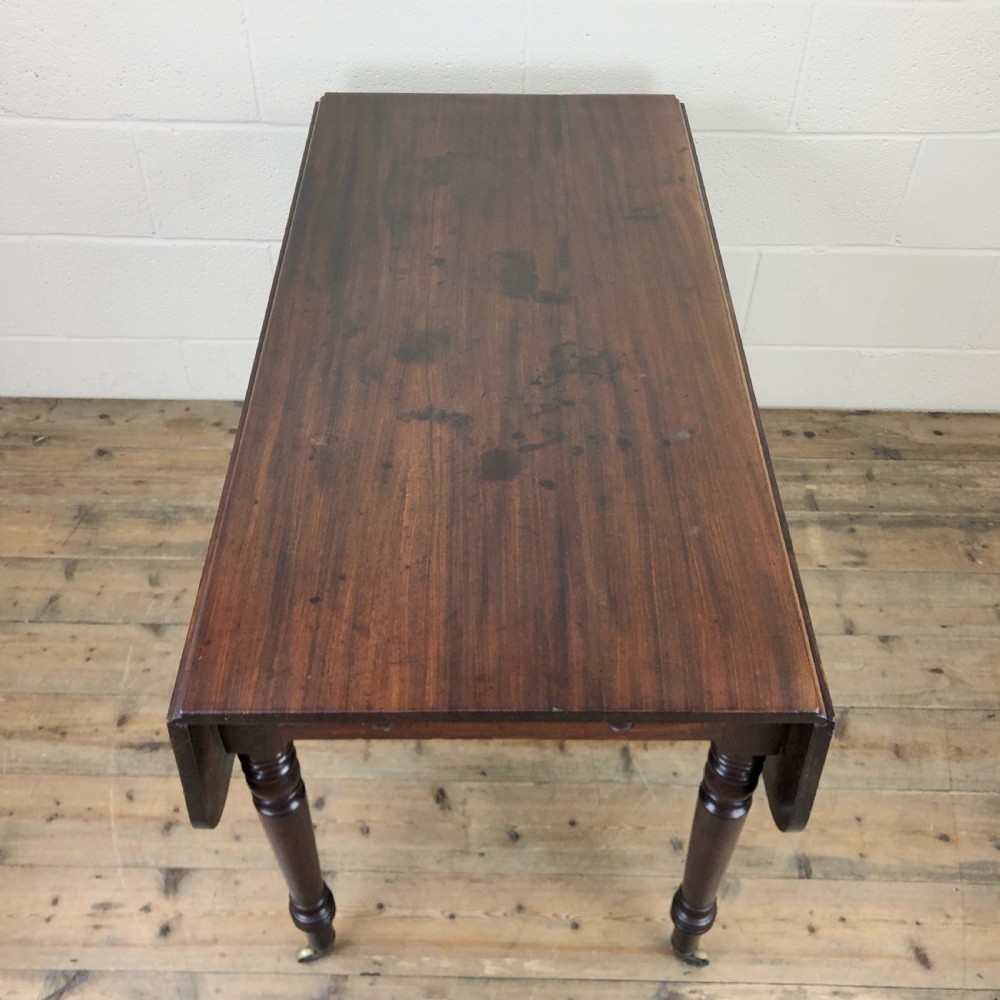 19th Century Mahogany Pembroke Table View II
