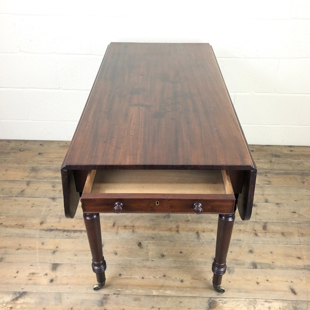 19th Century Mahogany Pembroke Table View III