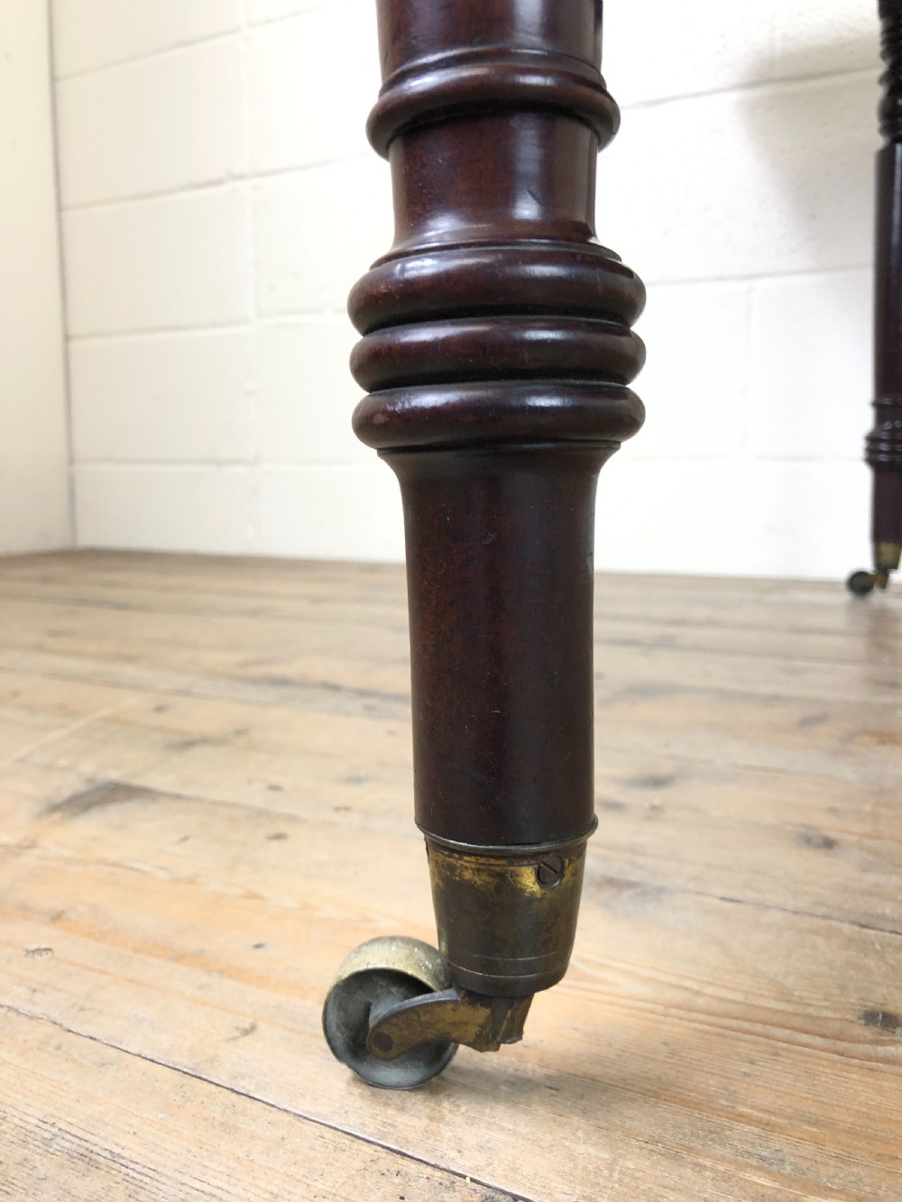 19th Century Mahogany Pembroke Table View V