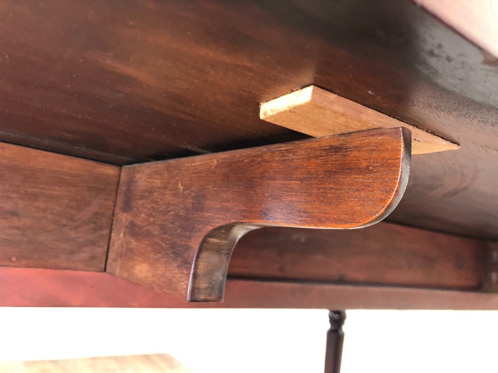 19th Century Mahogany Pembroke Table View VII