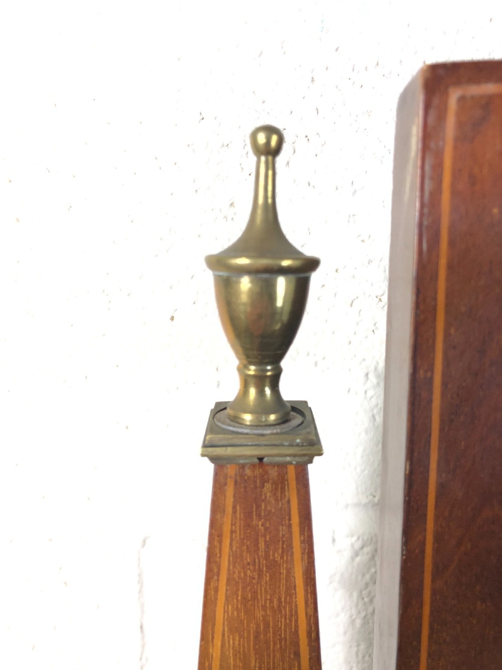 Edwardian Inlaid Mahogany Dressing Table View VI