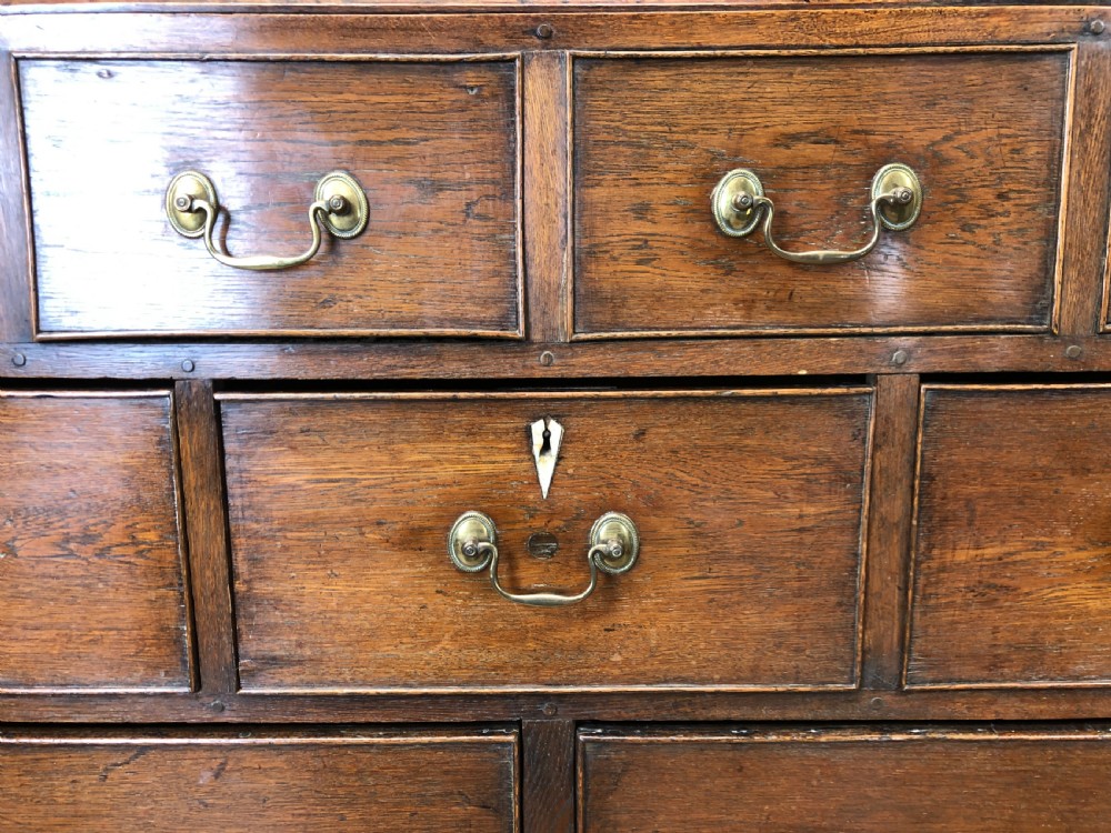 Antique Welsh Oak Press Cupboard View VI