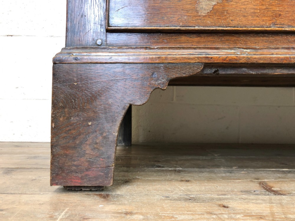Antique Welsh Oak Press Cupboard View VII