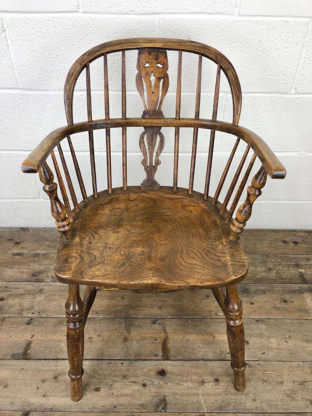 Pair of Antique Windsor Armchairs View IV