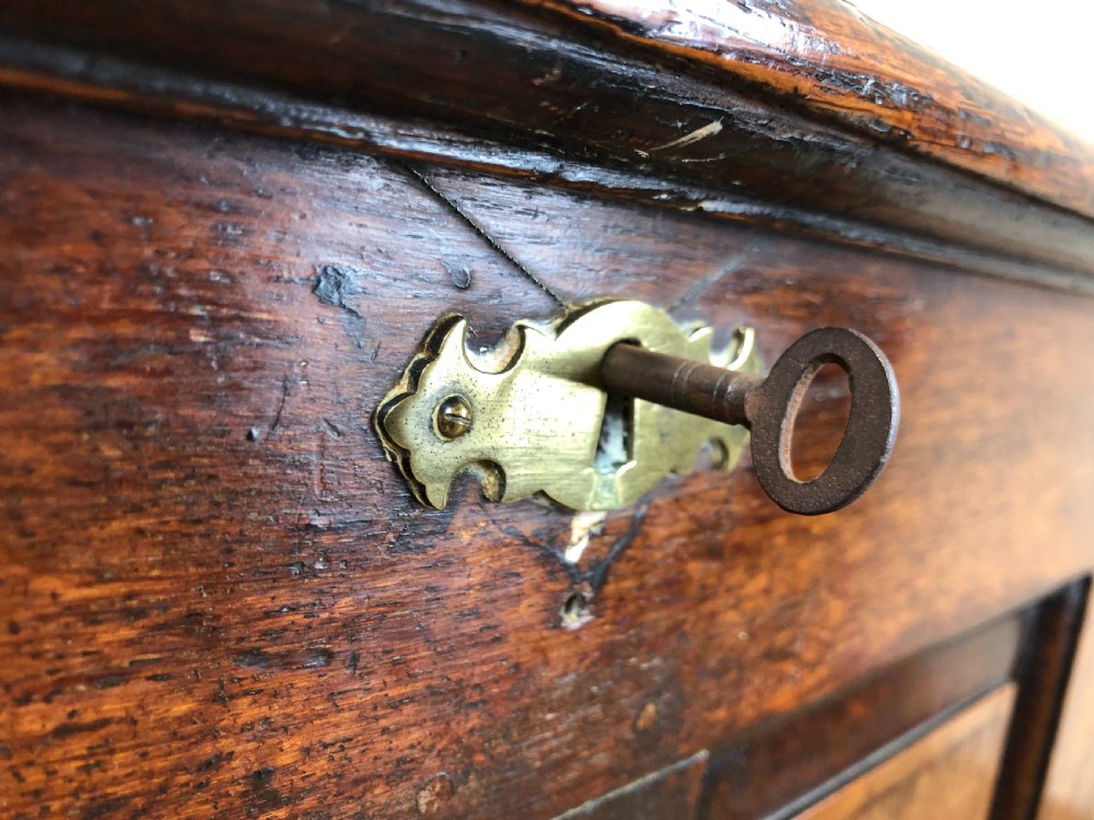 Georgian Oak Coffer with Drawers View VII