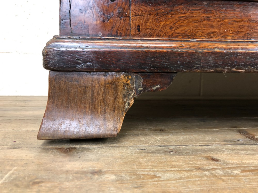 Georgian Oak Coffer with Drawers View VIII