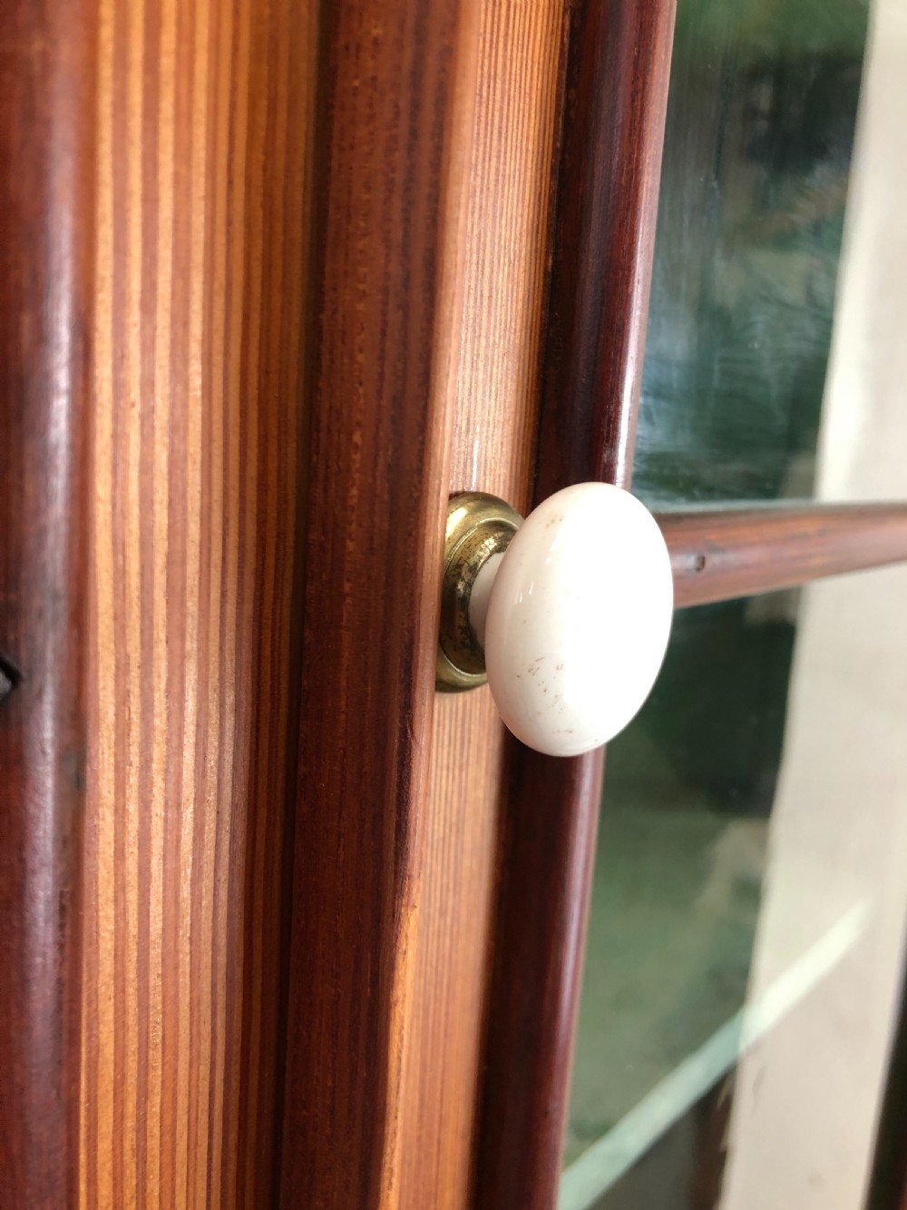 Victorian Pine Two Stage Corner Cupboard  View IV