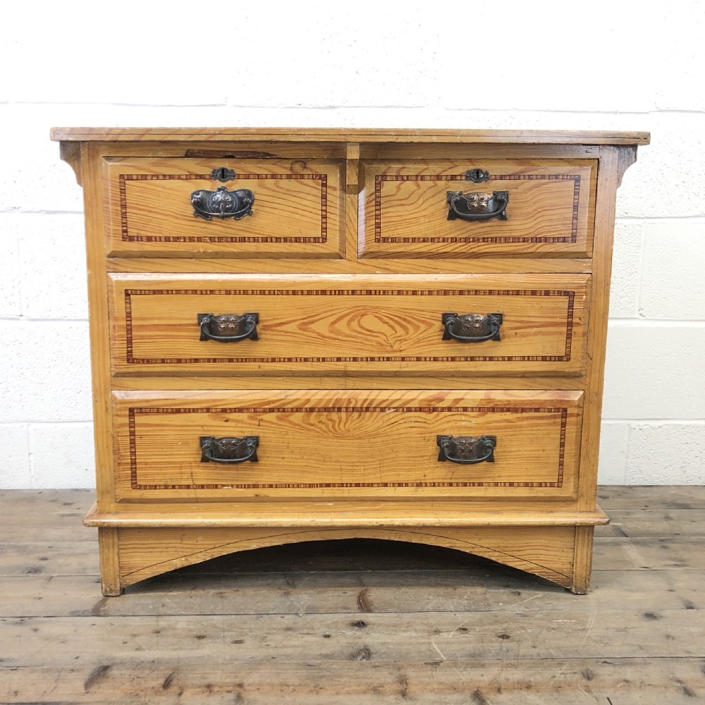 Early 20th Century Pine Chest of Drawers