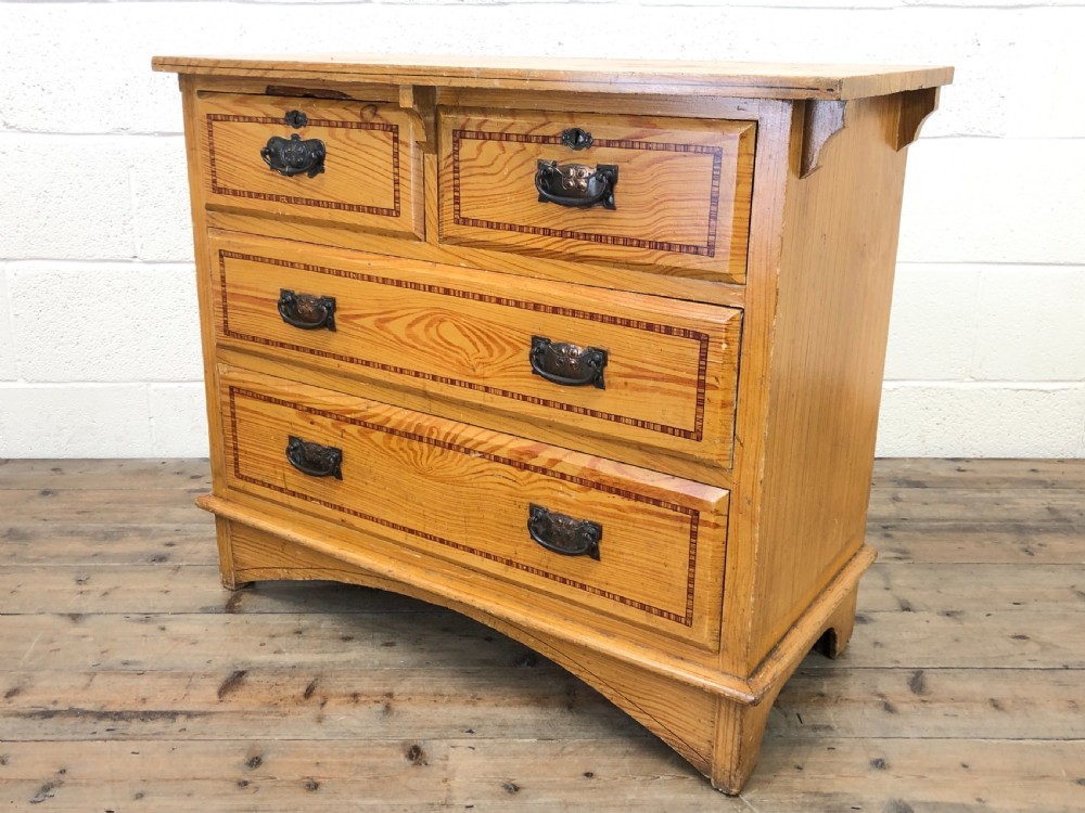 Early 20th Century Pine Chest of Drawers View VIII