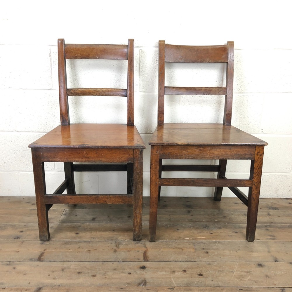 Two Similar Welsh Farmhouse Chairs