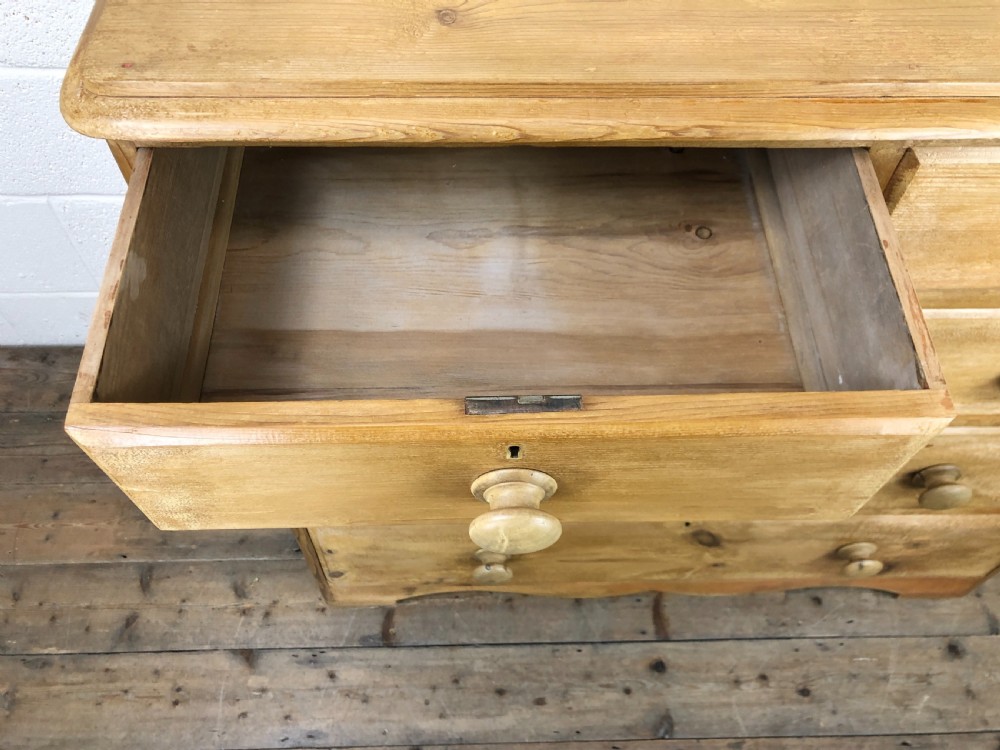 Victorian Pine Chest of Drawers  View IV