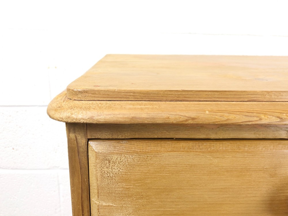 Victorian Pine Chest of Drawers  View V
