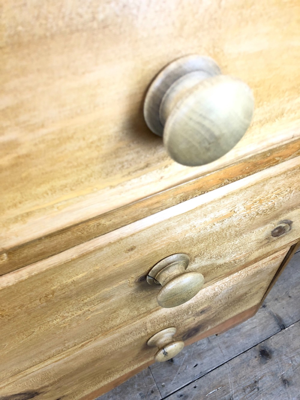 Victorian Pine Chest of Drawers  View VII