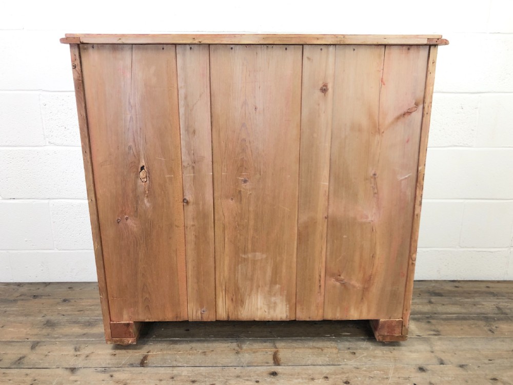 Victorian Pine Chest of Drawers  View IX
