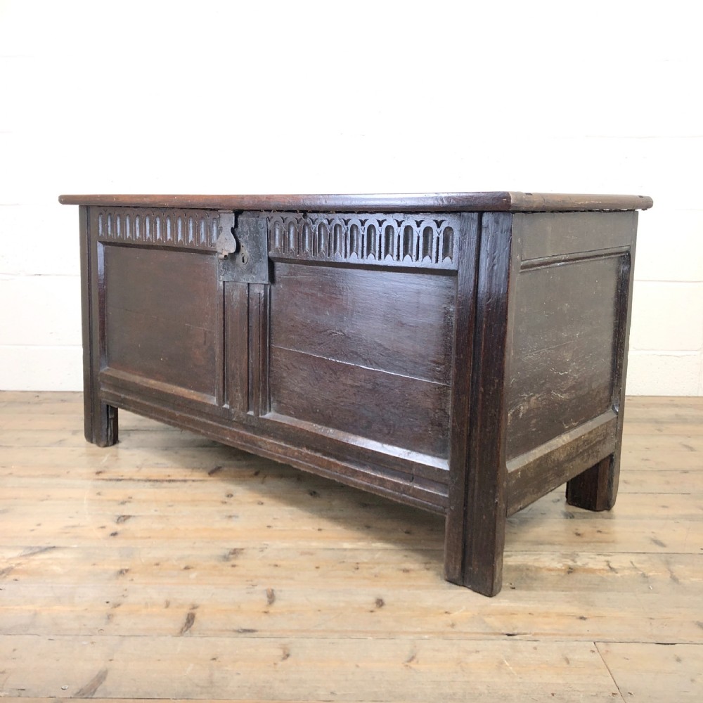 Antique Oak Coffer