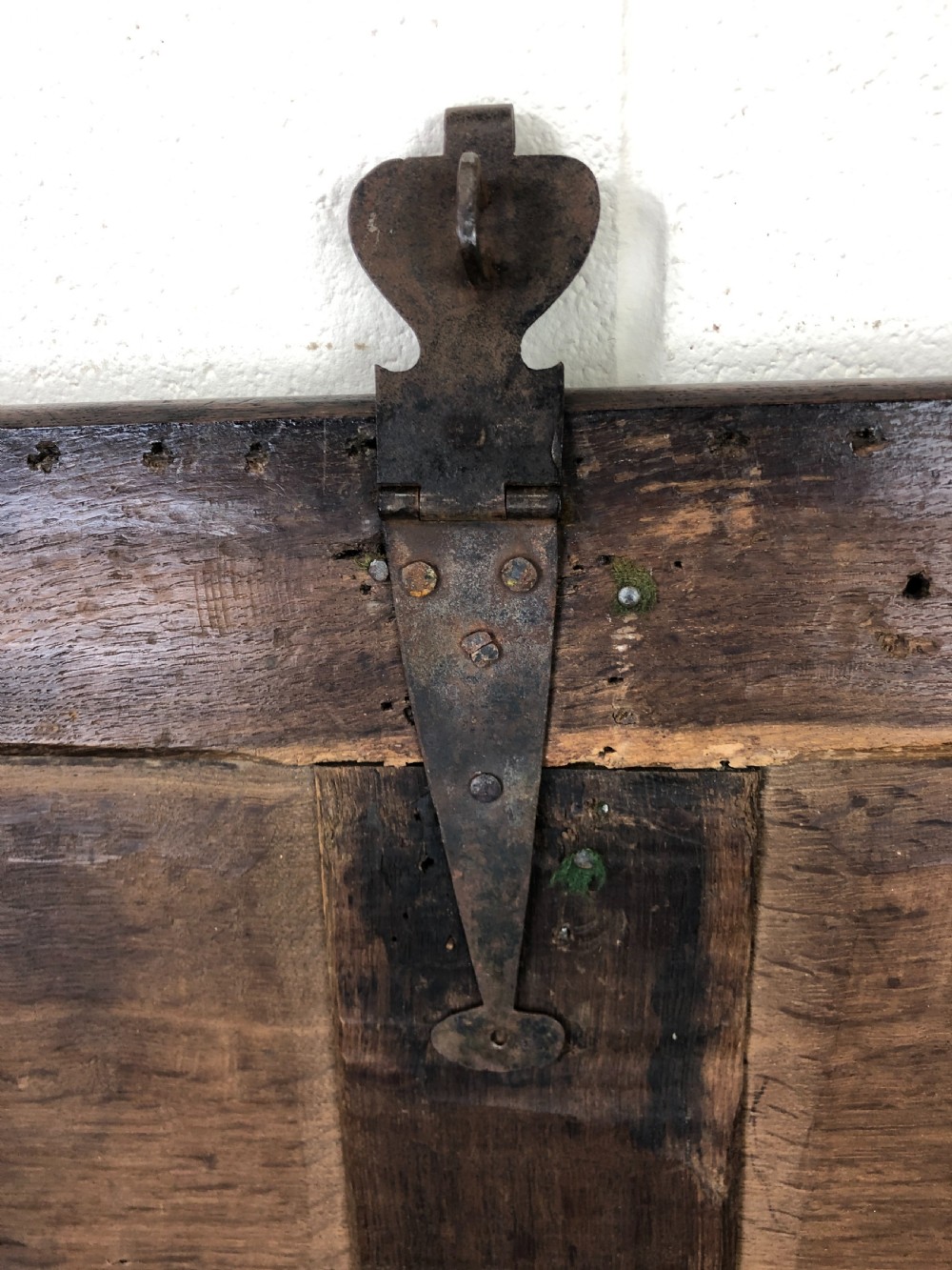 Antique Oak Coffer View VI