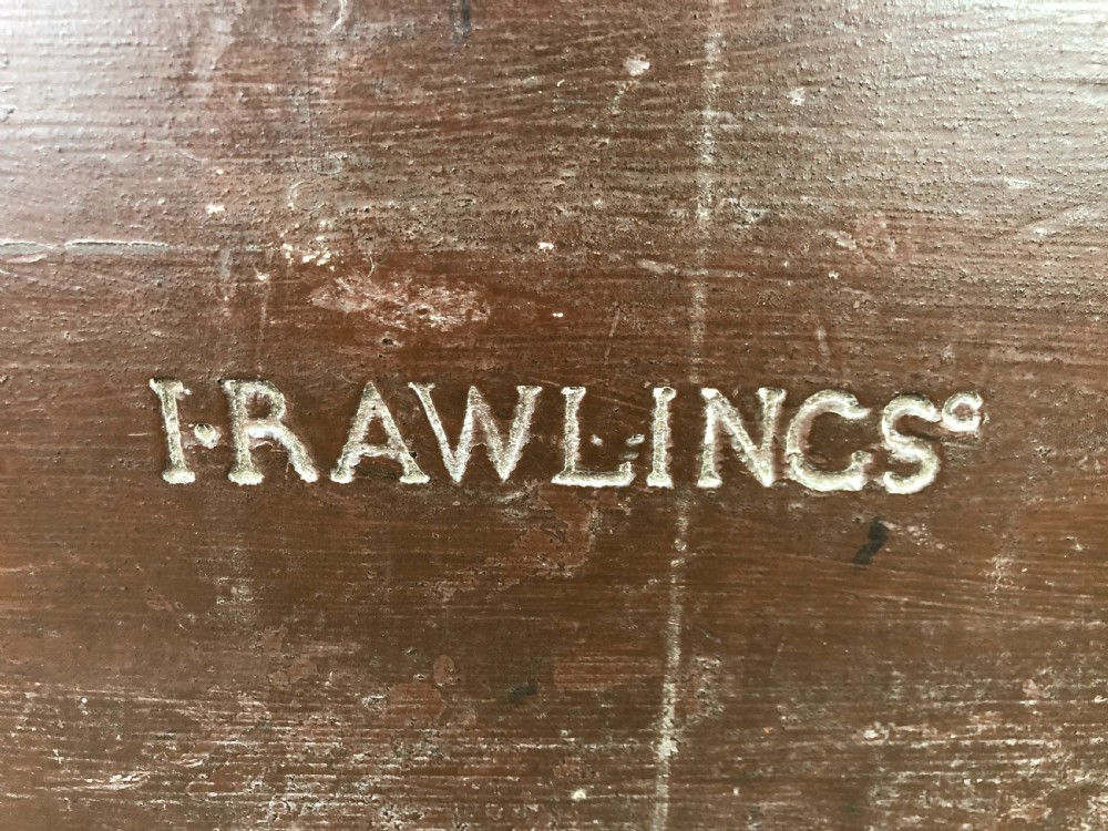 Rustic Wooden Storage Chest View VIII