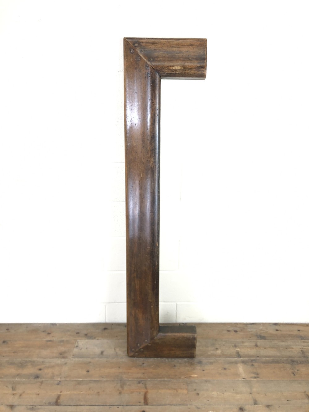 Antique Oak Arts and Crafts Fire Kerb  View VI