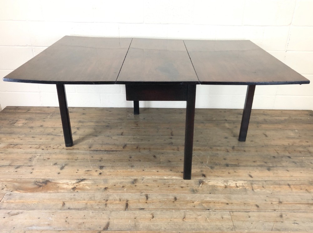 18th Century Mahogany Drop Leaf Table View III