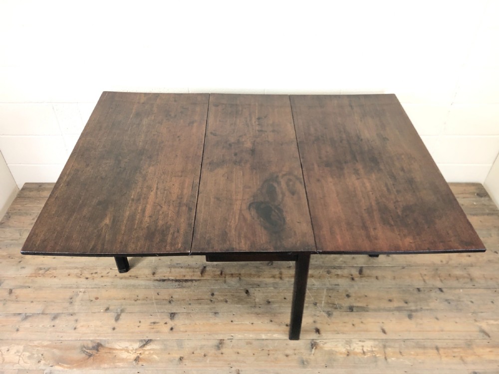 18th Century Mahogany Drop Leaf Table View IV