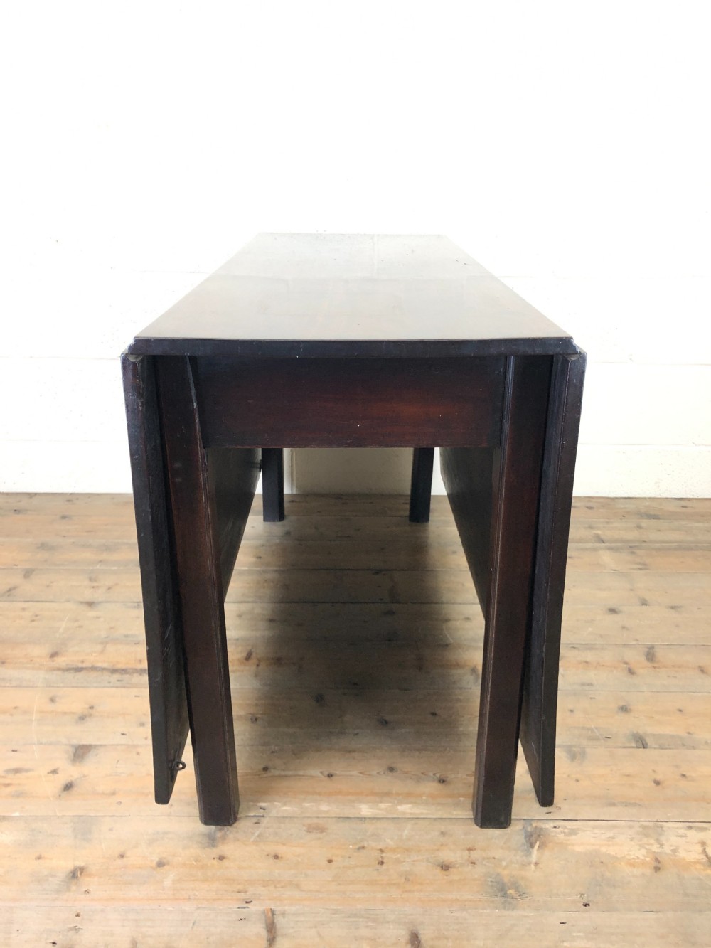 18th Century Mahogany Drop Leaf Table View VI