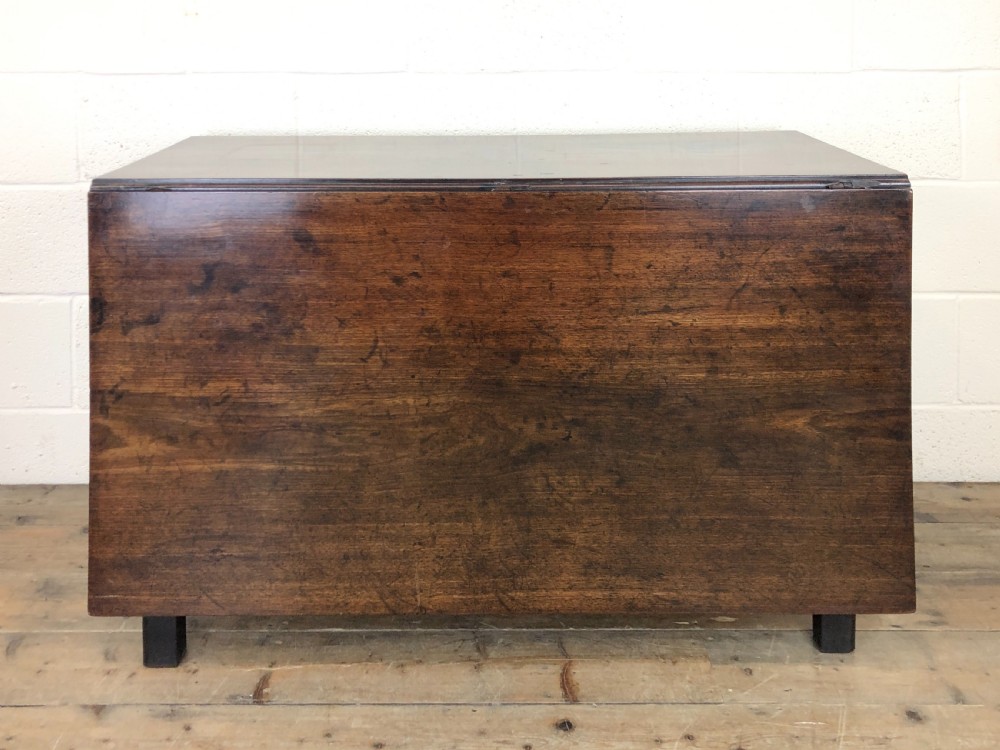 18th Century Mahogany Drop Leaf Table View VII