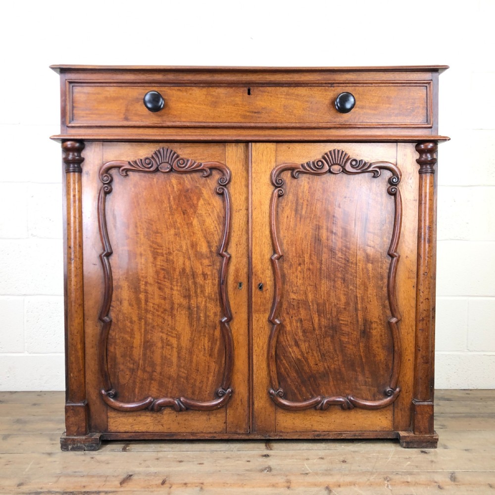 Victorian Mahogany Side Cupboard 
