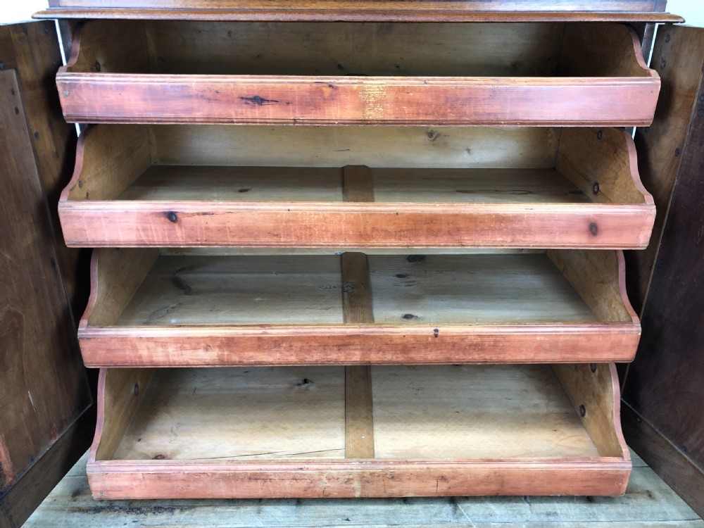 Victorian Mahogany Side Cupboard  View IV