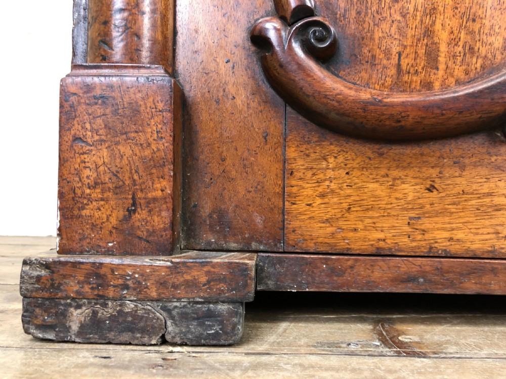 Victorian Mahogany Side Cupboard  View VI