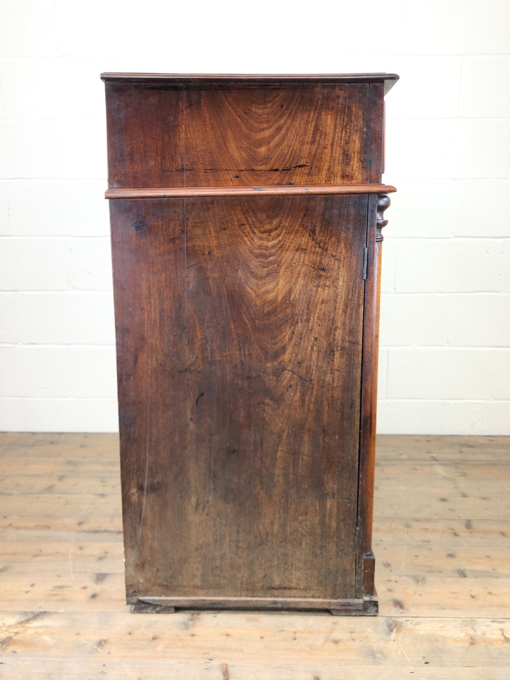 Victorian Mahogany Side Cupboard  View VIII