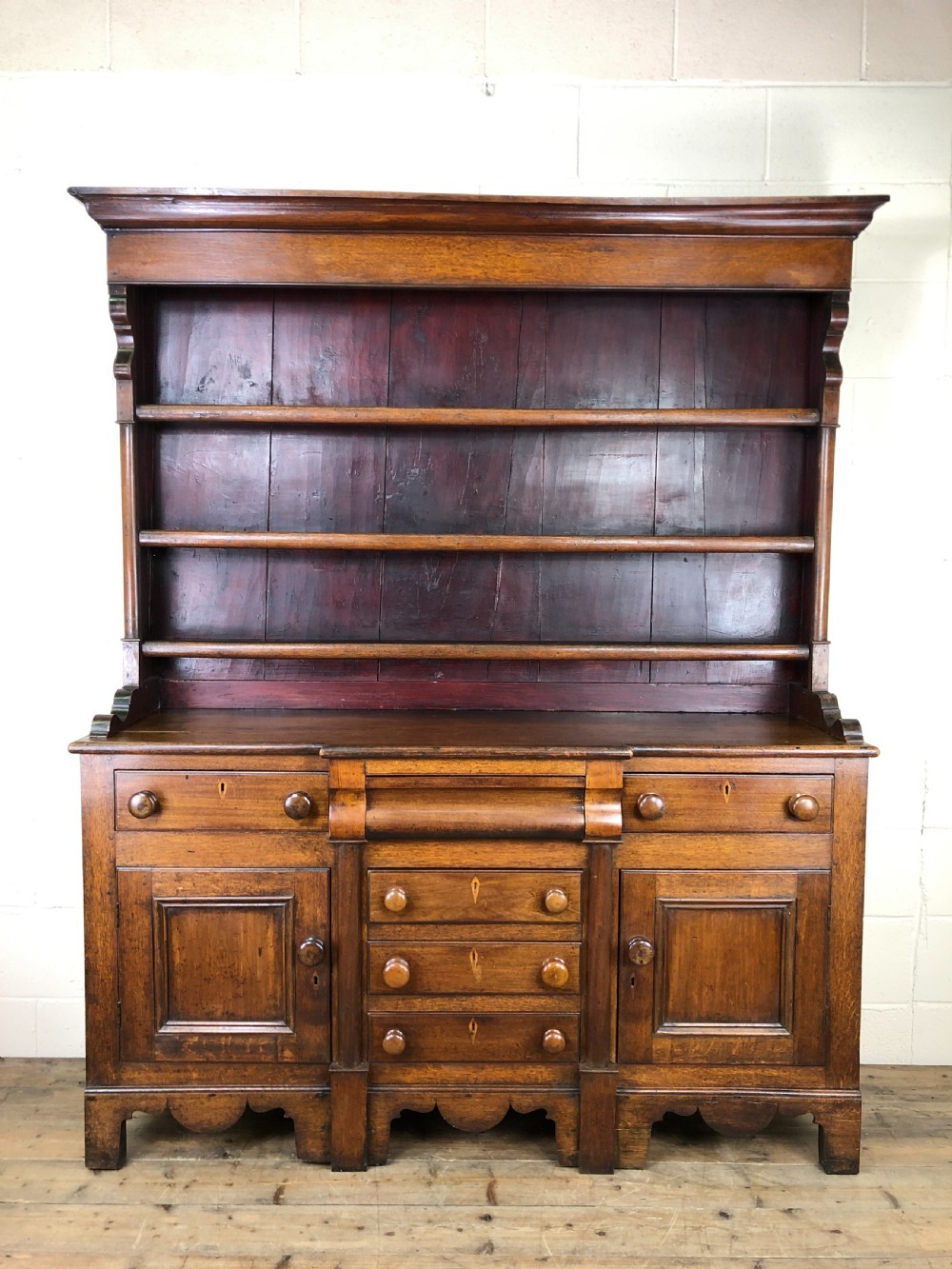 Antique 19th Century Oak Dresser