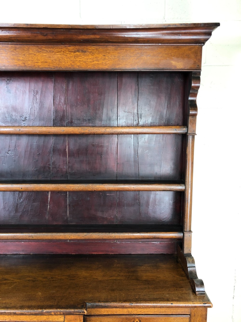 Antique 19th Century Oak Dresser View IV