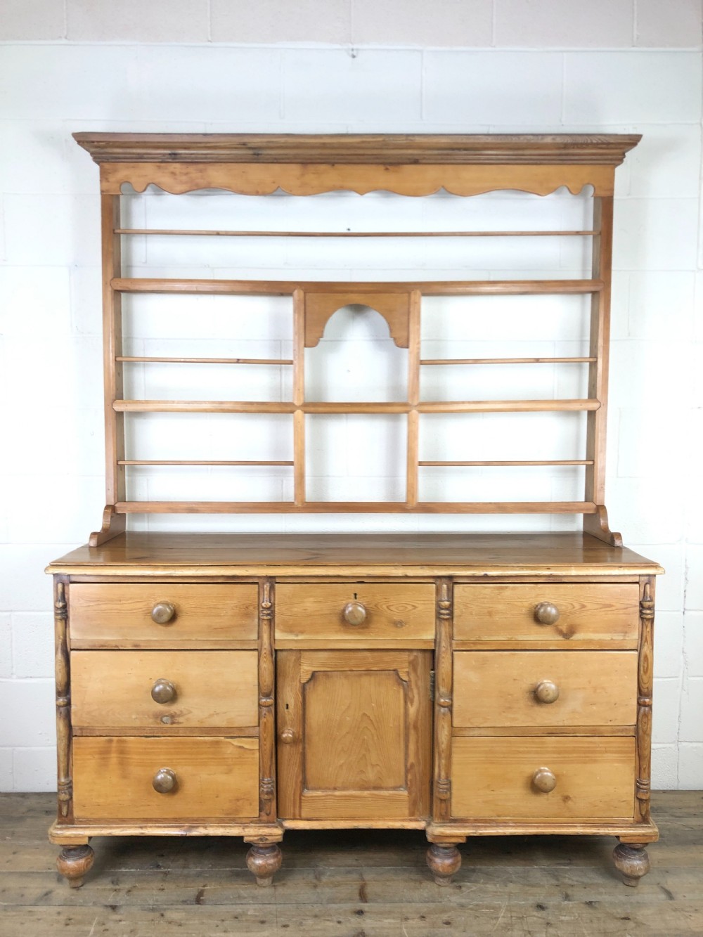 Victorian Antique Pine Dresser