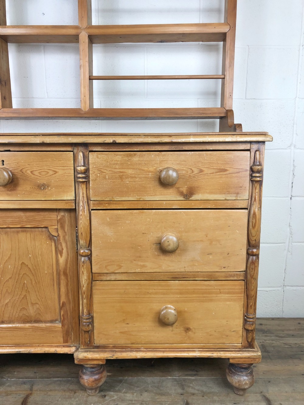 Victorian Antique Pine Dresser View IV
